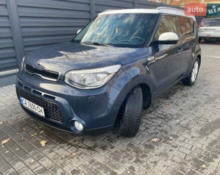 Синий Киа Soul, объемом двигателя 1.59 л и пробегом 190 тыс. км за 9500 $, фото 3 на Automoto.ua