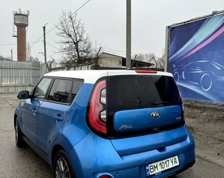 Синий Киа Soul, объемом двигателя 0 л и пробегом 177 тыс. км за 8500 $, фото 1 на Automoto.ua