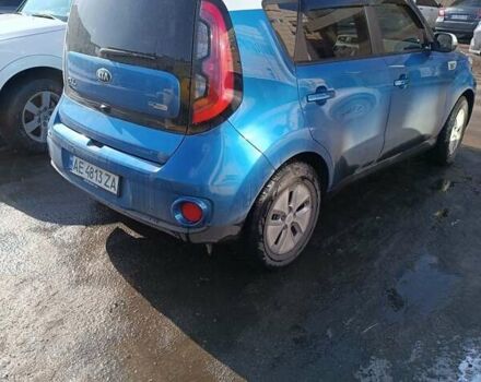 Синий Киа Soul, объемом двигателя 0 л и пробегом 93 тыс. км за 10700 $, фото 5 на Automoto.ua
