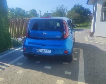 Синий Киа Soul, объемом двигателя 0 л и пробегом 108 тыс. км за 7800 $, фото 4 на Automoto.ua