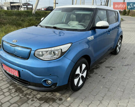 Синий Киа Soul, объемом двигателя 0 л и пробегом 144 тыс. км за 6299 $, фото 4 на Automoto.ua