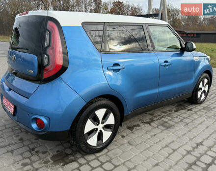 Синий Киа Soul, объемом двигателя 0 л и пробегом 144 тыс. км за 6299 $, фото 6 на Automoto.ua