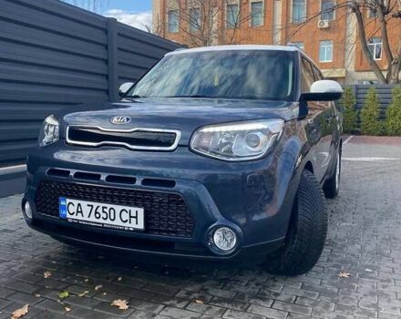 Синий Киа Soul, объемом двигателя 1.59 л и пробегом 190 тыс. км за 9500 $, фото 6 на Automoto.ua