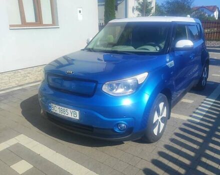 Синий Киа Soul, объемом двигателя 0 л и пробегом 108 тыс. км за 7800 $, фото 6 на Automoto.ua