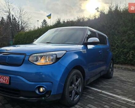 Синий Киа Soul, объемом двигателя 0 л и пробегом 120 тыс. км за 6500 $, фото 6 на Automoto.ua