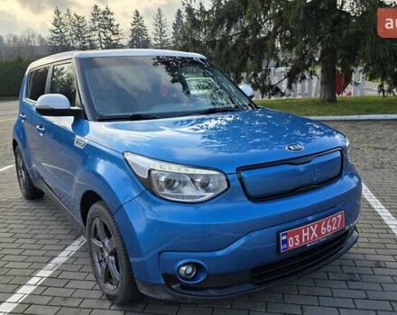 Синий Киа Soul, объемом двигателя 0 л и пробегом 120 тыс. км за 6500 $, фото 1 на Automoto.ua