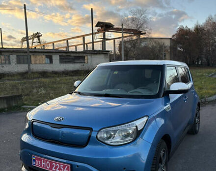 Синий Киа Soul, объемом двигателя 0 л и пробегом 94 тыс. км за 6700 $, фото 2 на Automoto.ua