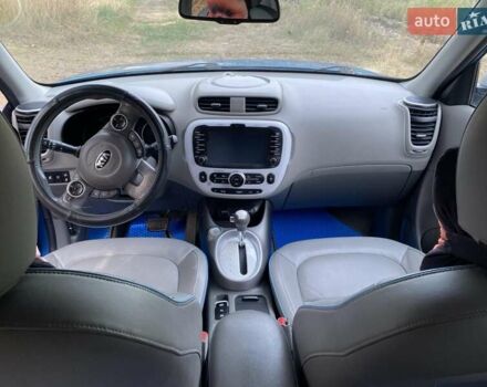Синий Киа Soul, объемом двигателя 0 л и пробегом 97 тыс. км за 7200 $, фото 9 на Automoto.ua
