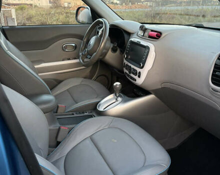 Синий Киа Soul, объемом двигателя 0 л и пробегом 94 тыс. км за 6700 $, фото 10 на Automoto.ua