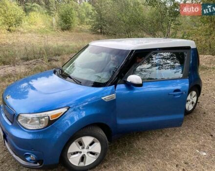 Синий Киа Soul, объемом двигателя 0 л и пробегом 97 тыс. км за 7200 $, фото 10 на Automoto.ua