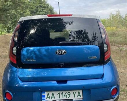 Синий Киа Soul, объемом двигателя 0 л и пробегом 97 тыс. км за 7200 $, фото 14 на Automoto.ua