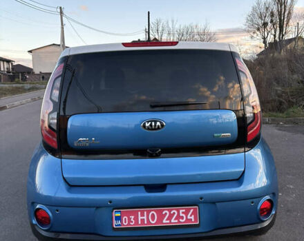Синий Киа Soul, объемом двигателя 0 л и пробегом 94 тыс. км за 6700 $, фото 4 на Automoto.ua