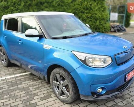 Синий Киа Soul, объемом двигателя 0 л и пробегом 120 тыс. км за 6500 $, фото 5 на Automoto.ua