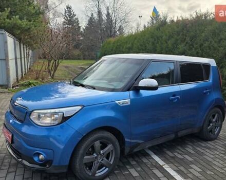 Синий Киа Soul, объемом двигателя 0 л и пробегом 120 тыс. км за 6500 $, фото 3 на Automoto.ua