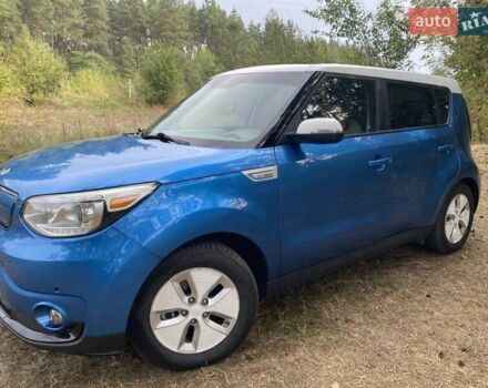 Синий Киа Soul, объемом двигателя 0 л и пробегом 97 тыс. км за 7200 $, фото 2 на Automoto.ua