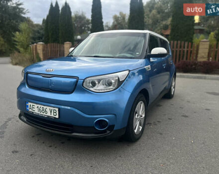 Киа Soul 2015 в Днепре (Днепропетровске) на Automoto.ua Синий Киа Soul, объемом двигателя 0 л и пробегом 115 тыс. км за 6500 $, фото 3 на Automoto.ua