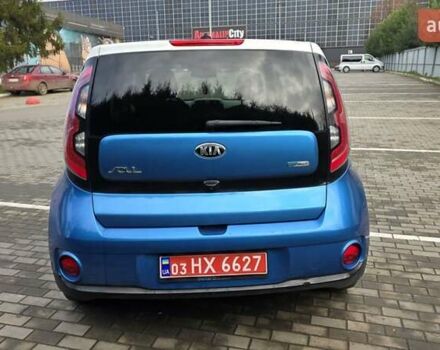 Синий Киа Soul, объемом двигателя 0 л и пробегом 120 тыс. км за 6500 $, фото 12 на Automoto.ua