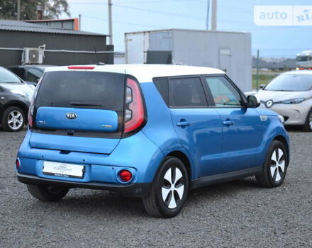 Синій Кіа Soul, об'ємом двигуна 0 л та пробігом 118 тис. км за 5700 $, фото 8 на Automoto.ua