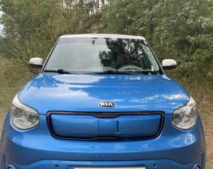 Синий Киа Soul, объемом двигателя 0 л и пробегом 97 тыс. км за 7200 $, фото 1 на Automoto.ua
