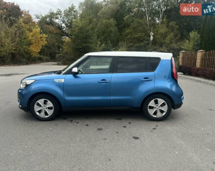 Киа Soul 2015 в Днепре (Днепропетровске) на Automoto.ua Синий Киа Soul, объемом двигателя 0 л и пробегом 115 тыс. км за 6500 $, фото 6 на Automoto.ua