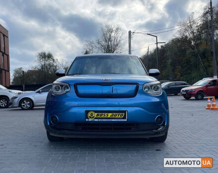Синій Кіа Soul, об'ємом двигуна 27 л та пробігом 185 тис. км за 9500 $, фото 1 на Automoto.ua