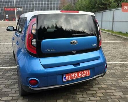 Синий Киа Soul, объемом двигателя 0 л и пробегом 120 тыс. км за 6500 $, фото 15 на Automoto.ua