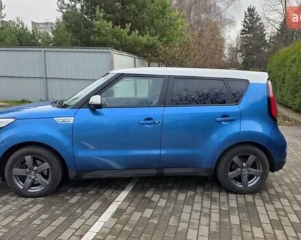 Синий Киа Soul, объемом двигателя 0 л и пробегом 120 тыс. км за 6500 $, фото 14 на Automoto.ua