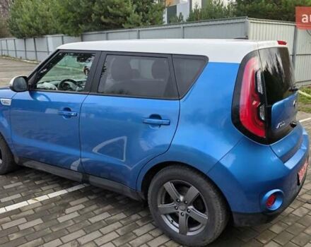 Синий Киа Soul, объемом двигателя 0 л и пробегом 120 тыс. км за 6500 $, фото 13 на Automoto.ua