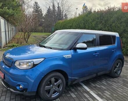 Синий Киа Soul, объемом двигателя 0 л и пробегом 120 тыс. км за 6500 $, фото 4 на Automoto.ua
