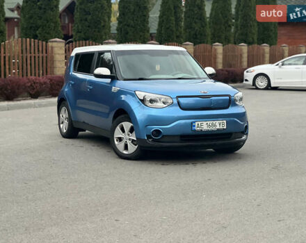 Киа Soul 2015 в Днепре (Днепропетровске) на Automoto.ua Синий Киа Soul, объемом двигателя 0 л и пробегом 115 тыс. км за 6500 $, фото 2 на Automoto.ua