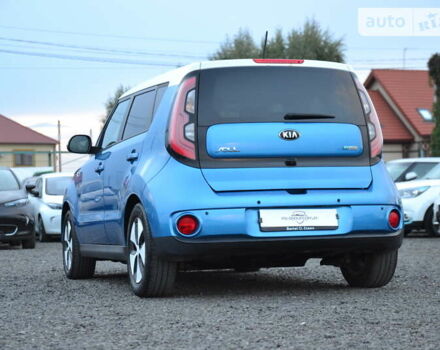 Синій Кіа Soul, об'ємом двигуна 0 л та пробігом 118 тис. км за 5700 $, фото 12 на Automoto.ua