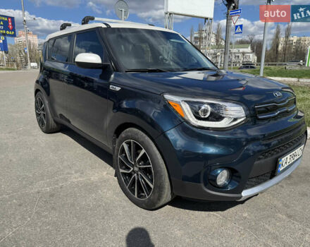 Синий Киа Soul, объемом двигателя 2 л и пробегом 97 тыс. км за 13500 $, фото 1 на Automoto.ua
