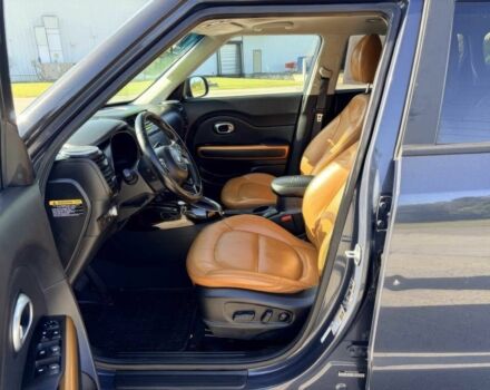 Синій Кіа Soul, об'ємом двигуна 2 л та пробігом 79 тис. км за 4900 $, фото 5 на Automoto.ua
