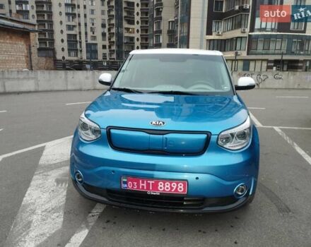Синій Кіа Soul, об'ємом двигуна 0 л та пробігом 151 тис. км за 5800 $, фото 1 на Automoto.ua