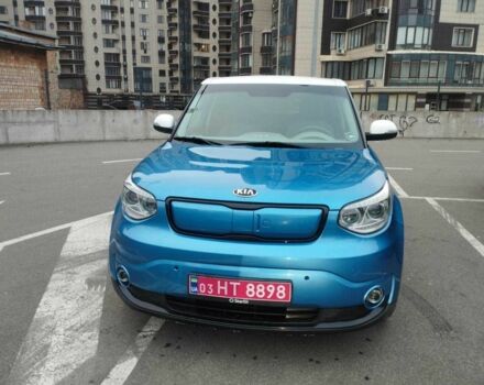 Синій Кіа Soul, об'ємом двигуна 0 л та пробігом 151 тис. км за 5800 $, фото 1 на Automoto.ua