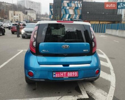 Синій Кіа Soul, об'ємом двигуна 0 л та пробігом 151 тис. км за 5800 $, фото 7 на Automoto.ua