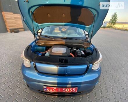 Синий Киа Soul, объемом двигателя 0 л и пробегом 77 тыс. км за 8999 $, фото 12 на Automoto.ua