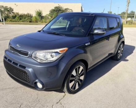 Синій Кіа Soul, об'ємом двигуна 2 л та пробігом 79 тис. км за 4900 $, фото 1 на Automoto.ua