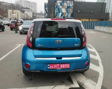 Синій Кіа Soul, об'ємом двигуна 0 л та пробігом 151 тис. км за 5800 $, фото 7 на Automoto.ua