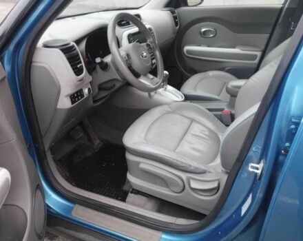 Синій Кіа Soul, об'ємом двигуна 0 л та пробігом 151 тис. км за 5800 $, фото 10 на Automoto.ua