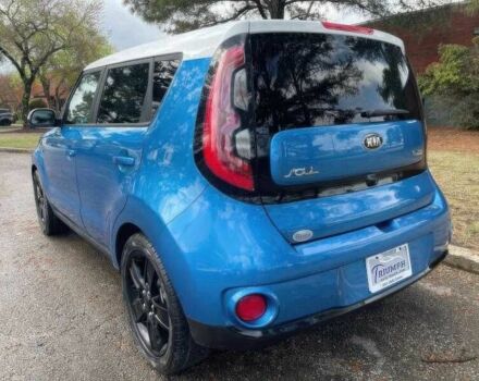 Синий Киа Soul, объемом двигателя 0 л и пробегом 89 тыс. км за 7000 $, фото 2 на Automoto.ua