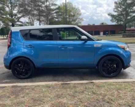 Синий Киа Soul, объемом двигателя 0 л и пробегом 89 тыс. км за 7000 $, фото 5 на Automoto.ua