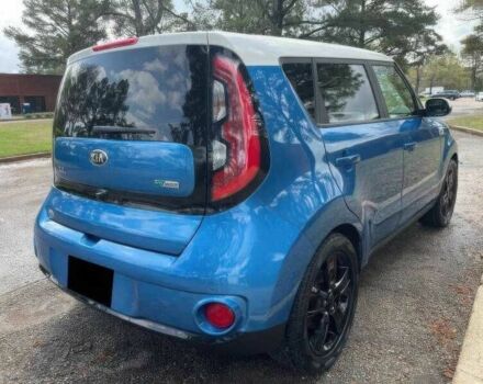 Синий Киа Soul, объемом двигателя 0 л и пробегом 89 тыс. км за 7000 $, фото 4 на Automoto.ua