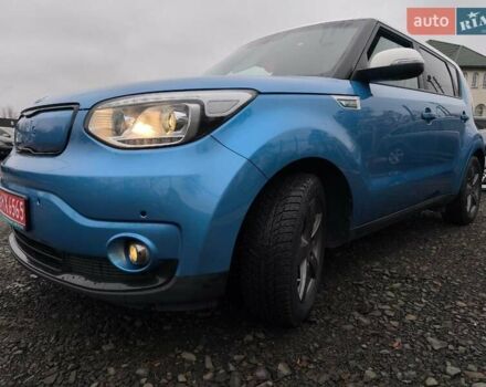 Синий Киа Soul, объемом двигателя 0 л и пробегом 131 тыс. км за 10200 $, фото 7 на Automoto.ua