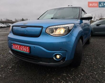 Синий Киа Soul, объемом двигателя 0 л и пробегом 131 тыс. км за 10200 $, фото 6 на Automoto.ua