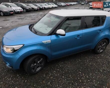 Синий Киа Soul, объемом двигателя 0 л и пробегом 131 тыс. км за 10200 $, фото 9 на Automoto.ua