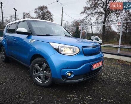 Синий Киа Soul, объемом двигателя 0 л и пробегом 131 тыс. км за 10200 $, фото 3 на Automoto.ua