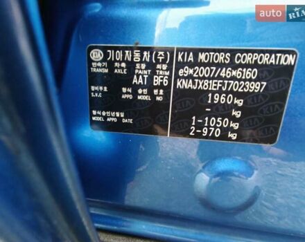 Синий Киа Soul, объемом двигателя 0 л и пробегом 131 тыс. км за 10200 $, фото 80 на Automoto.ua