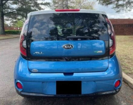 Синий Киа Soul, объемом двигателя 0 л и пробегом 89 тыс. км за 7000 $, фото 3 на Automoto.ua
