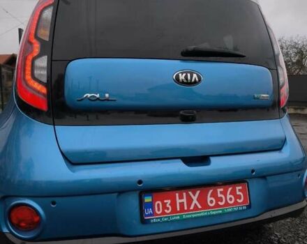 Синий Киа Soul, объемом двигателя 0 л и пробегом 131 тыс. км за 10200 $, фото 13 на Automoto.ua